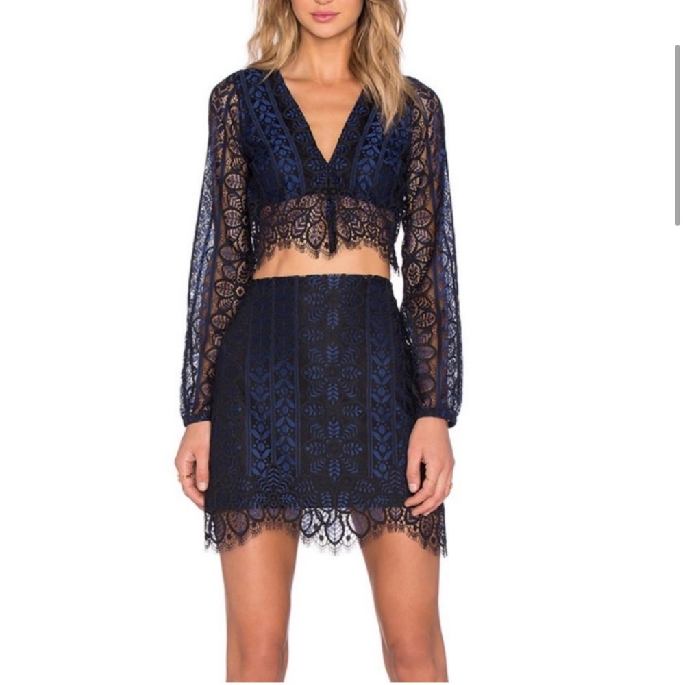 For Love & Lemons | Lyla Set | size M